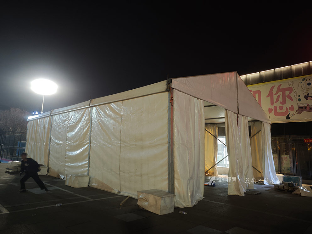 郑州篷房租赁助力活动搭建展销会篷房