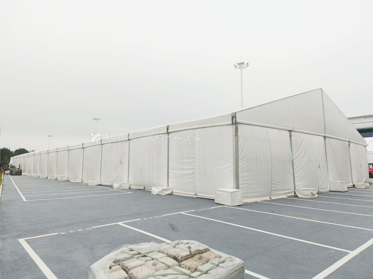 郑州篷房租赁搭建第三届职业技能大赛篷房