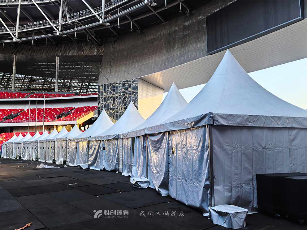 郑州音乐节篷房出租助力奥体中心同一个梦音乐盛典